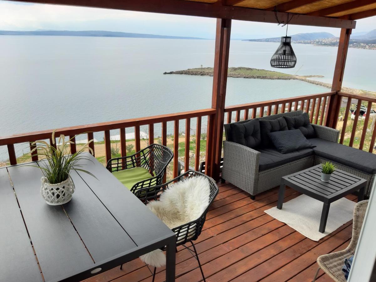 Mobile Home Apartment Camp Klenovica Luaran gambar