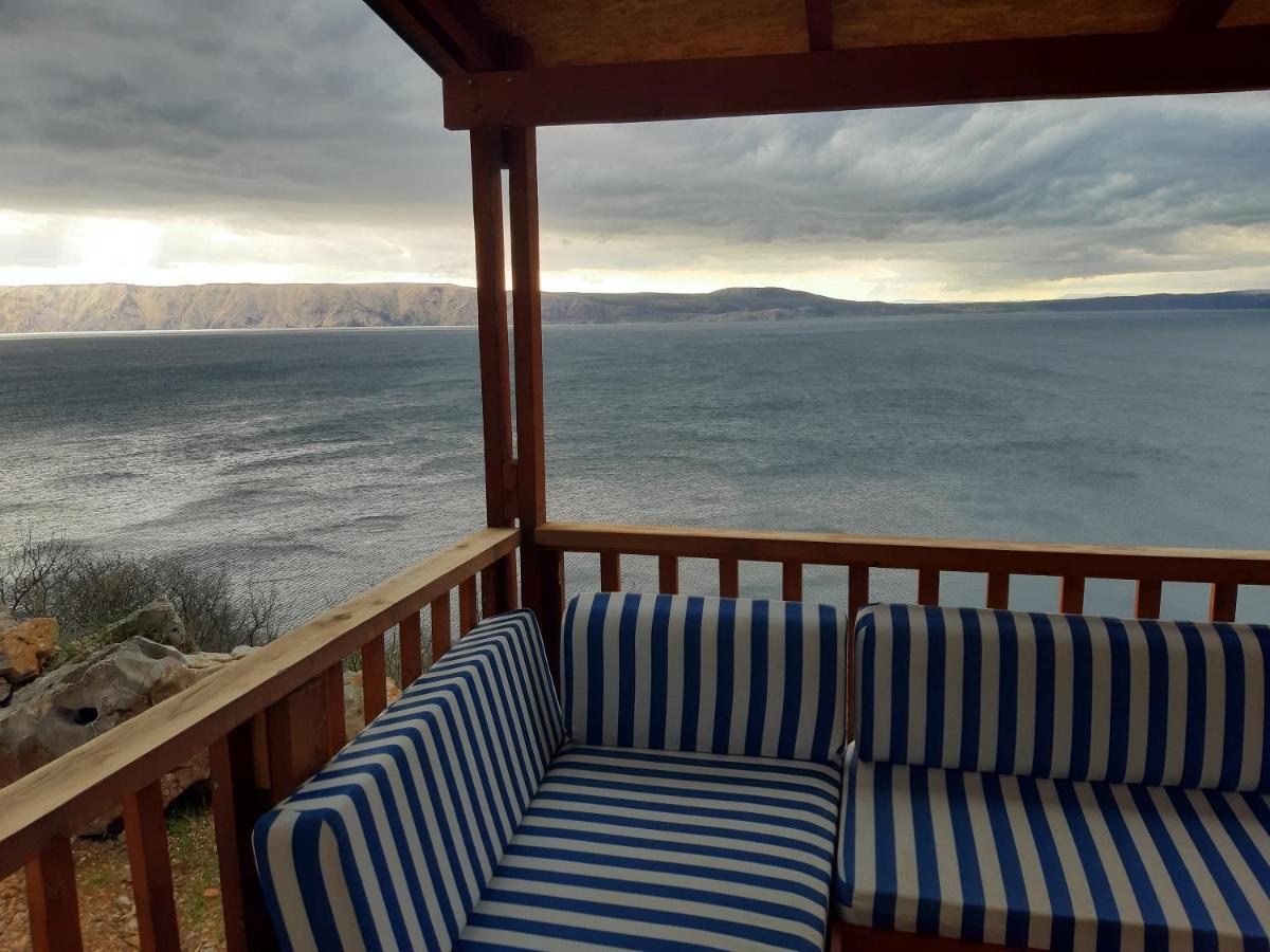 Mobile Home Apartment Camp Klenovica Luaran gambar