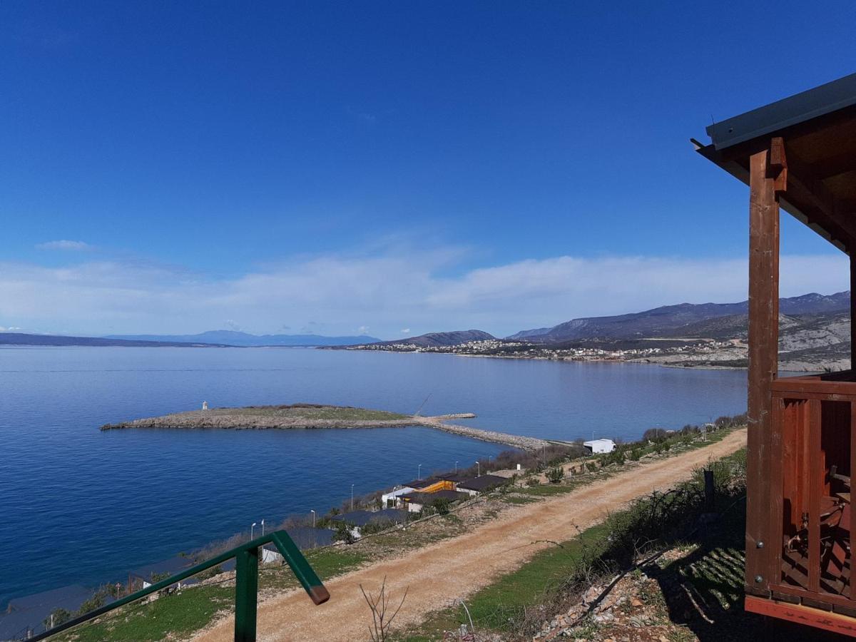 Mobile Home Apartment Camp Klenovica Luaran gambar