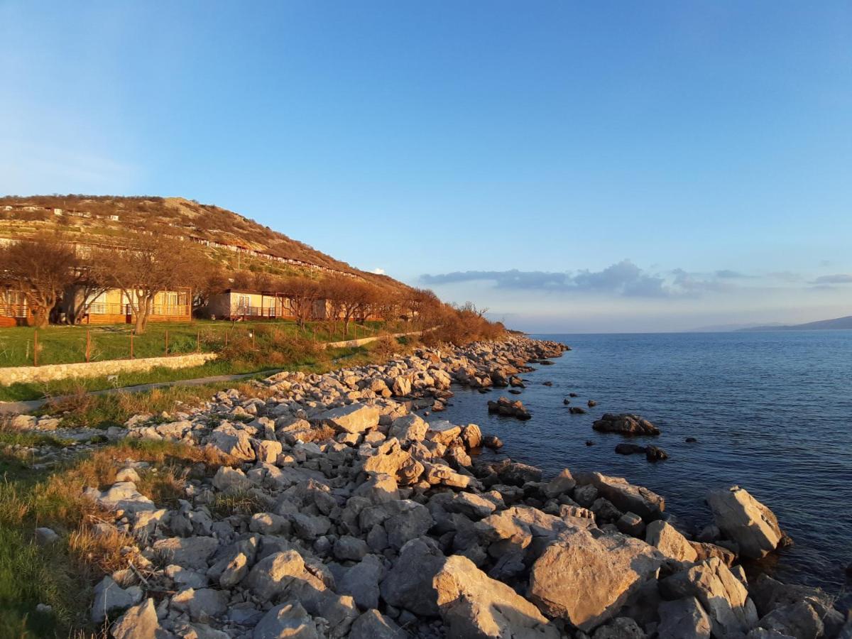 Mobile Home Apartment Camp Klenovica Luaran gambar