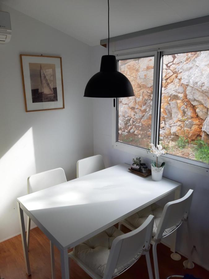 Mobile Home Apartment Camp Klenovica Luaran gambar