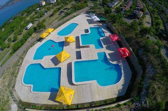Mobile Home Apartment Camp Klenovica Luaran gambar