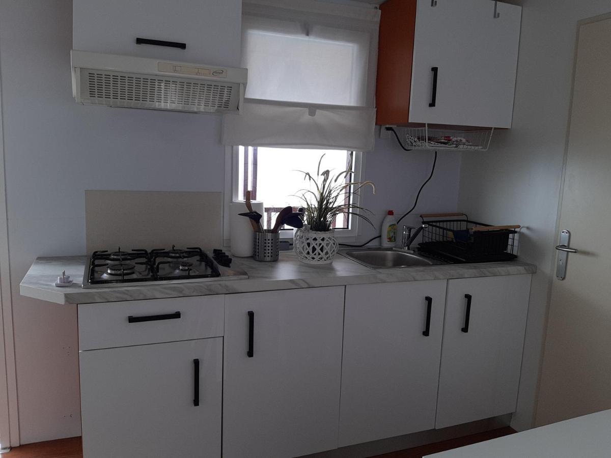 Mobile Home Apartment Camp Klenovica Luaran gambar