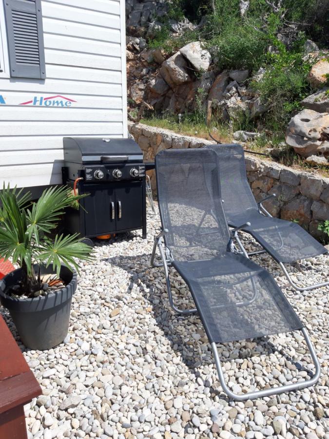 Mobile Home Apartment Camp Klenovica Luaran gambar