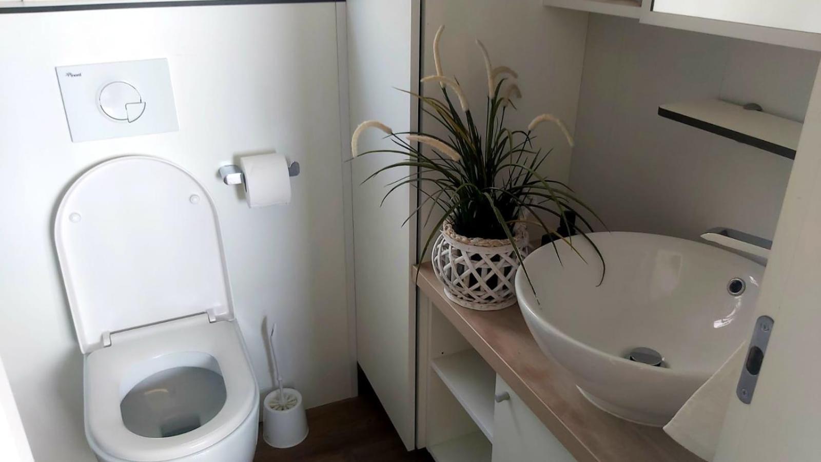Mobile Home Apartment Camp Klenovica Luaran gambar