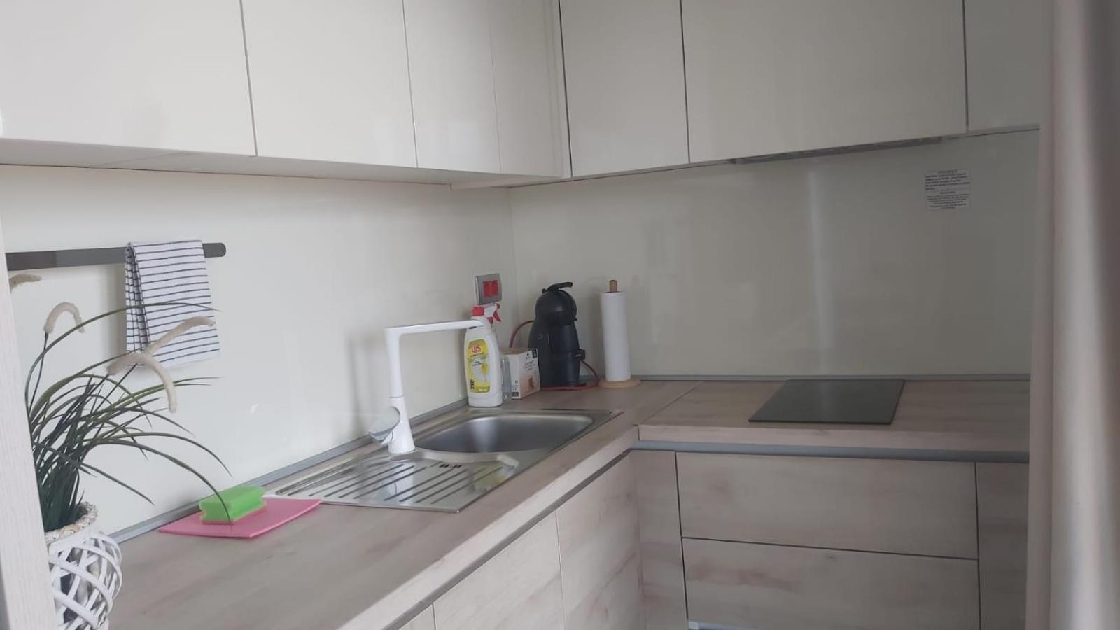 Mobile Home Apartment Camp Klenovica Luaran gambar