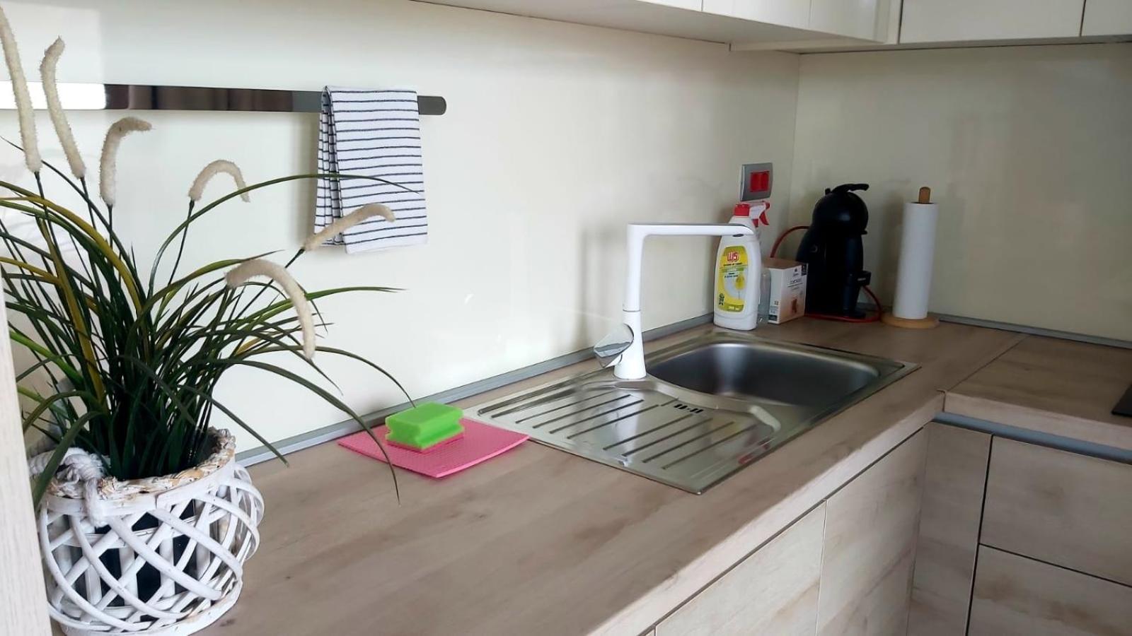 Mobile Home Apartment Camp Klenovica Luaran gambar