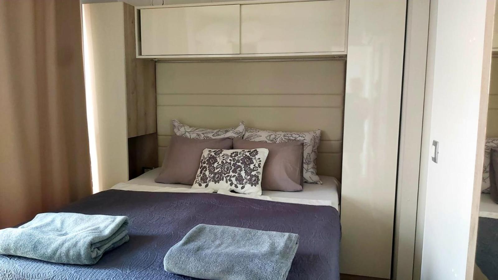 Mobile Home Apartment Camp Klenovica Luaran gambar