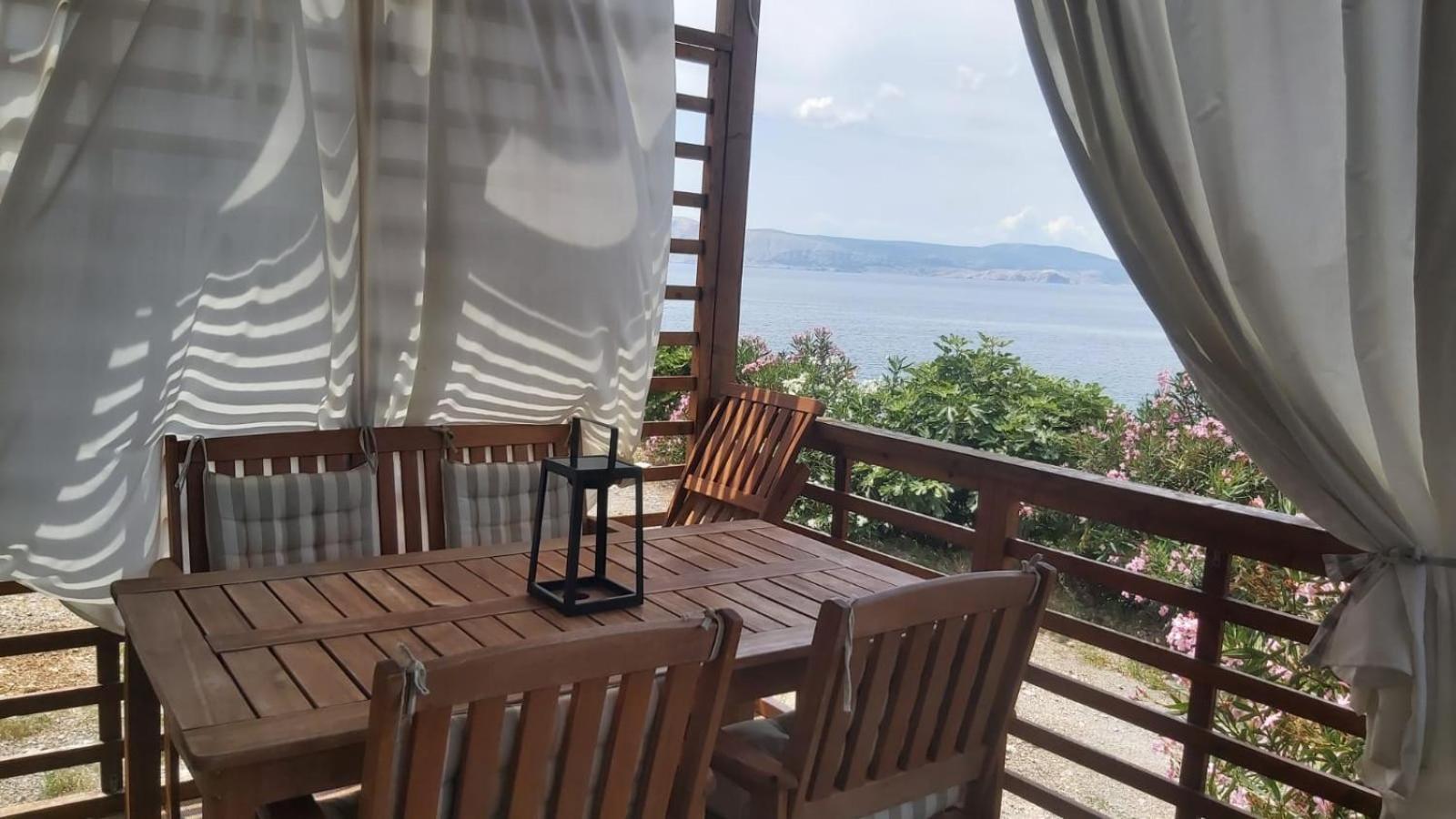 Mobile Home Apartment Camp Klenovica Luaran gambar